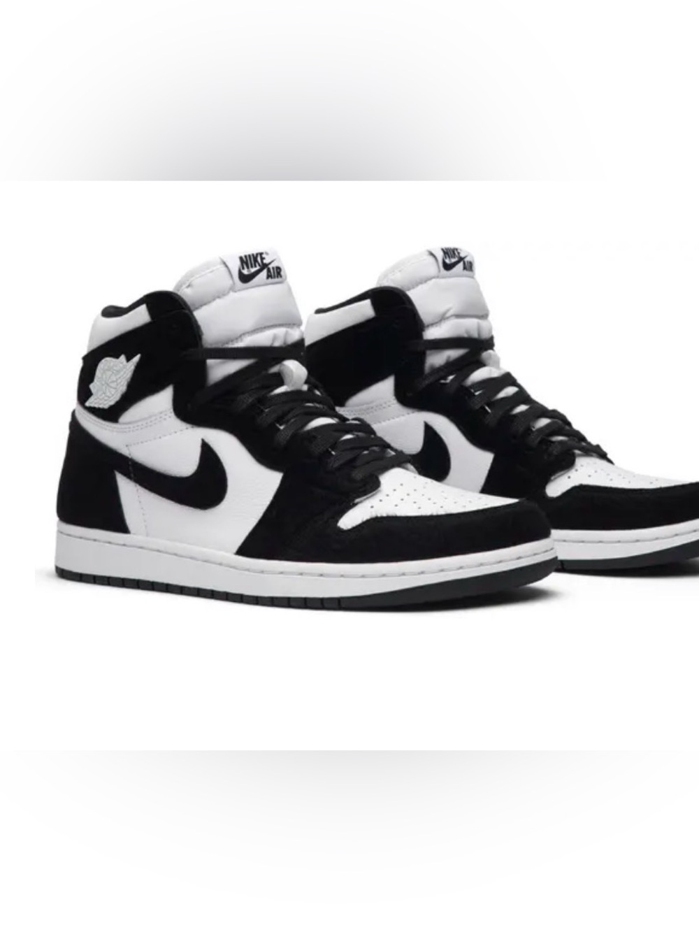 Jordan Womens Air Jordan 1 High OG Panda twist